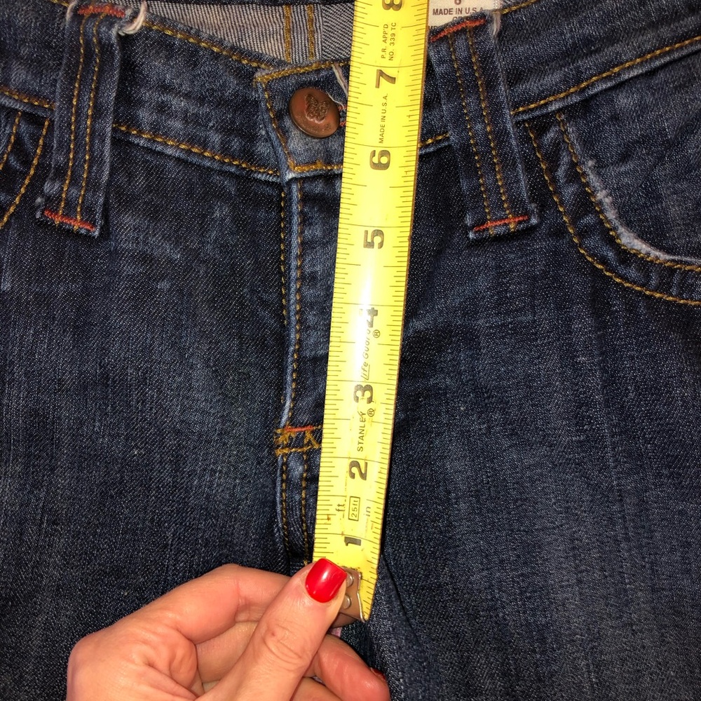 Rare vintage y2k Frankie B heart jeans - Picture 9 of 16